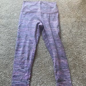 Purple lululemon leggings